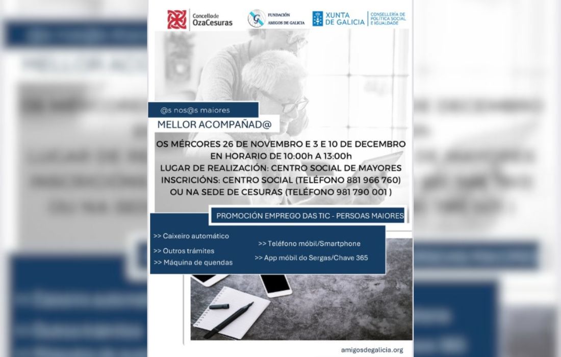 OZA CESURAS curso tic