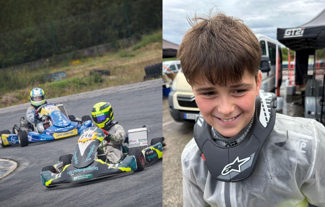 OZA-CESURAS martin karts