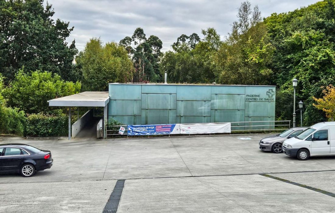 PADERNE centro de saude