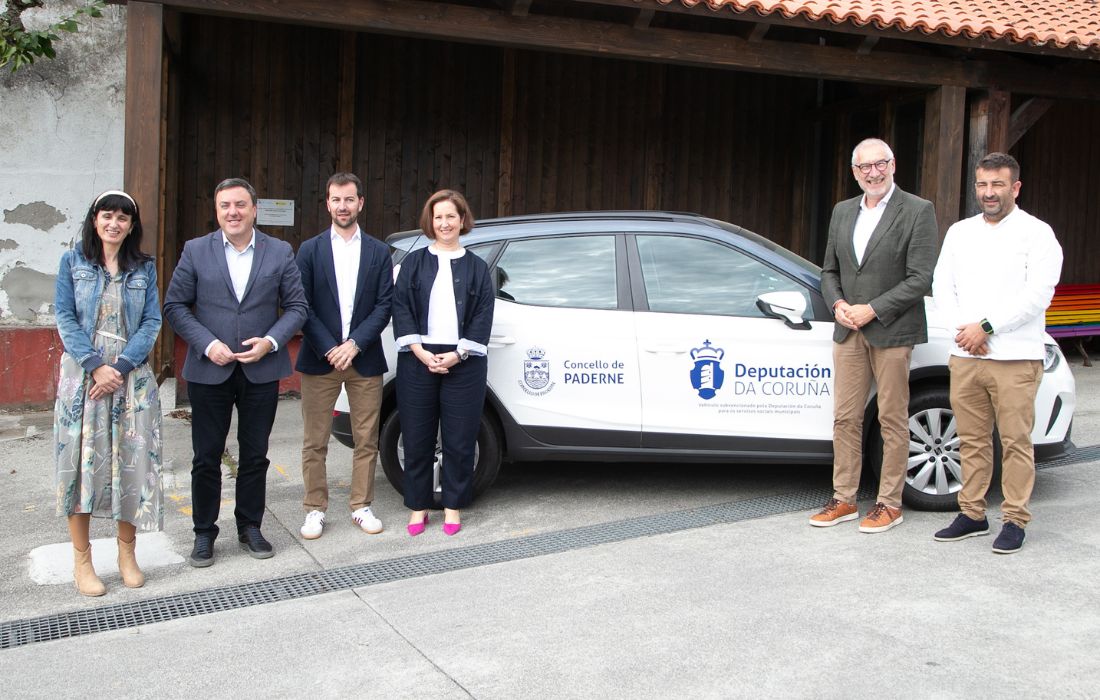 PADERNE coche deputación