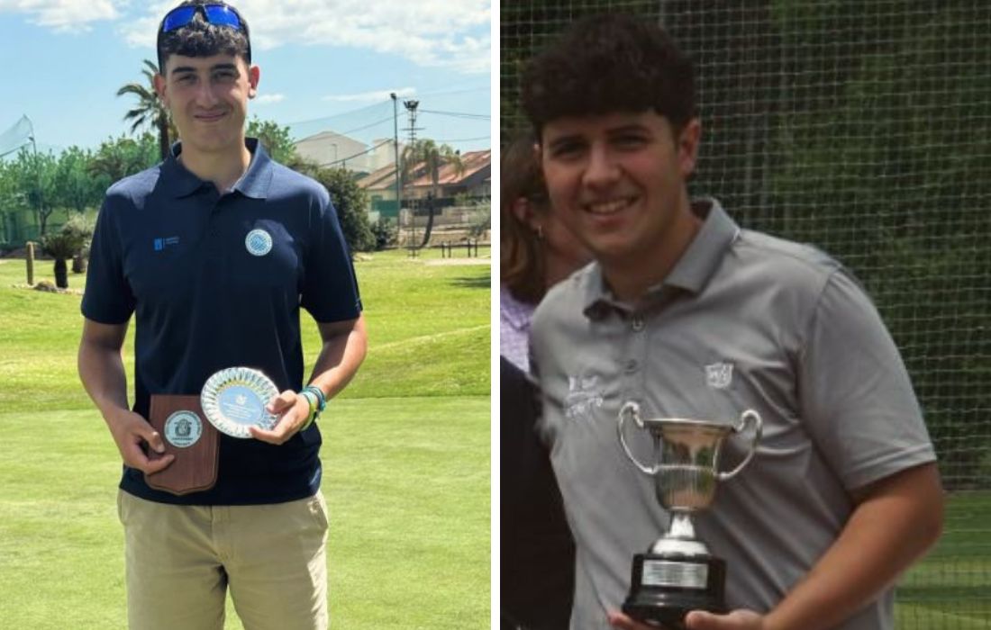 PADERNE golf anton y hugo