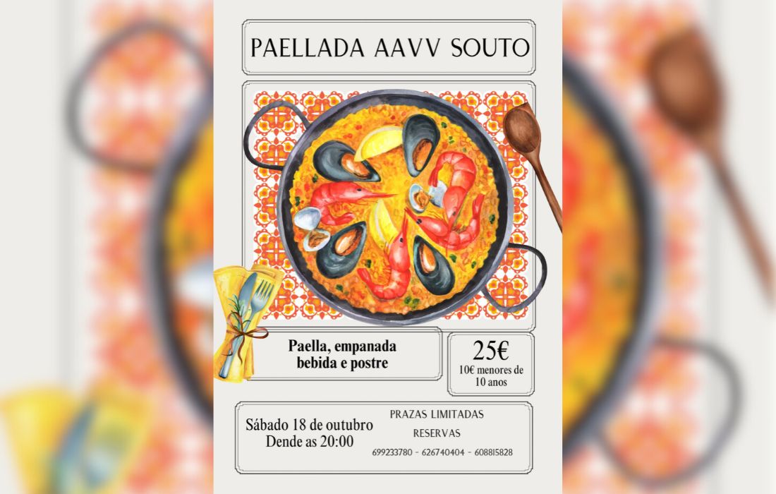 PADERNE paellada