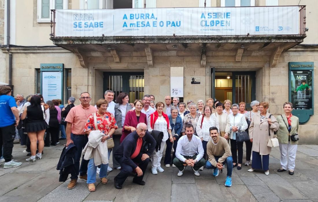 PADERNE visita teatro dramatico galego