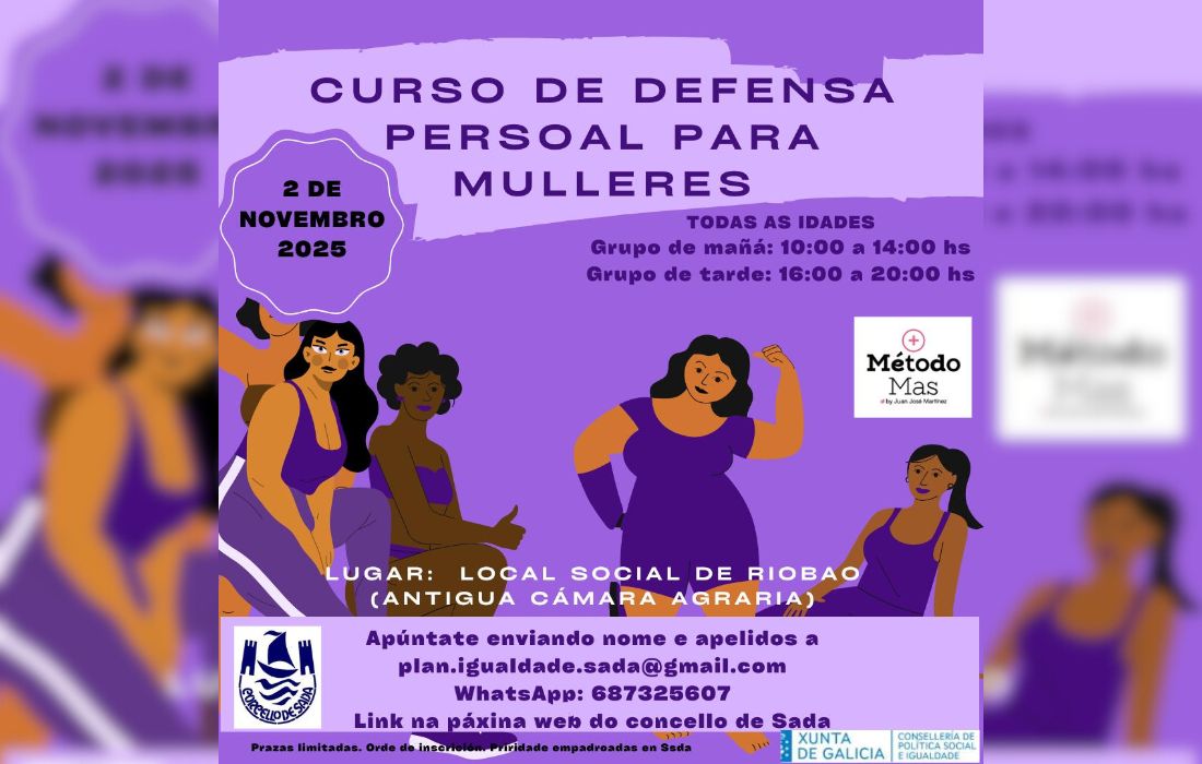 SADA curso defensa personal