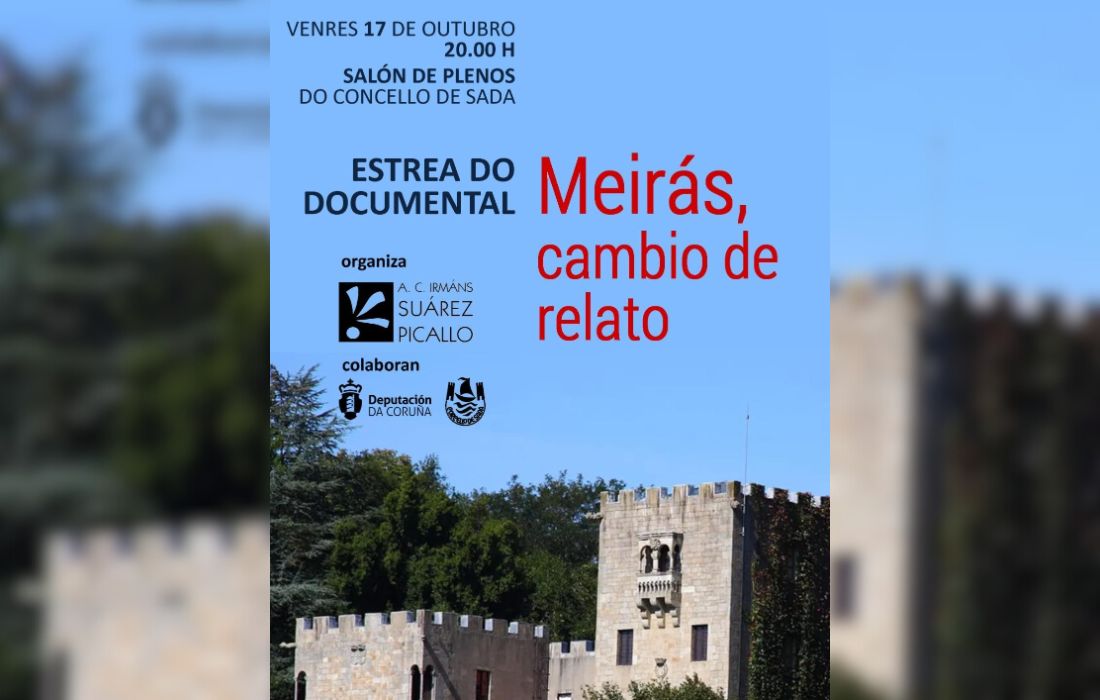 SADA estrea docu meiras