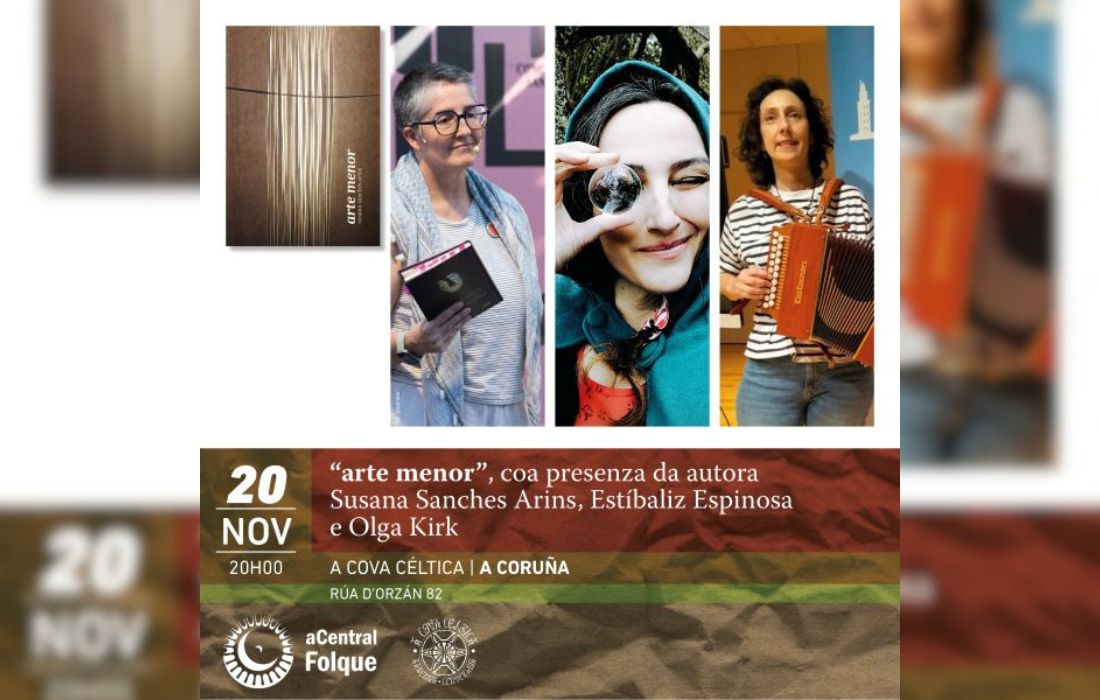 A CORUÑA arte menor presentacion