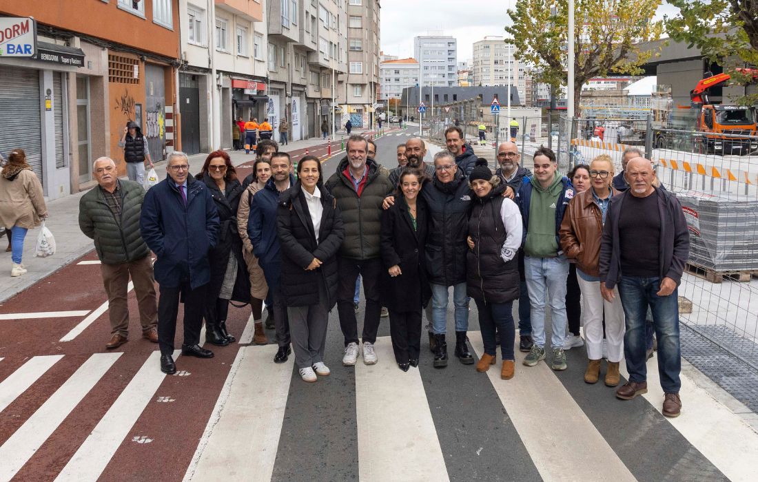 A CORUÑA av sardiñeira
