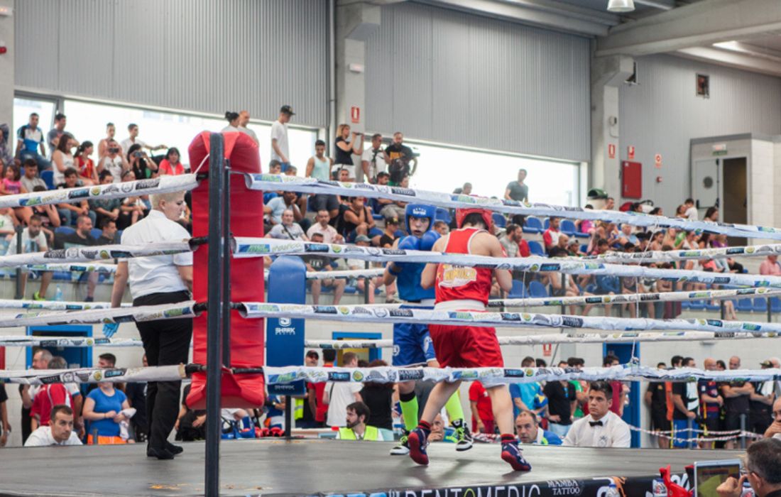 A CORUÑA boxeo