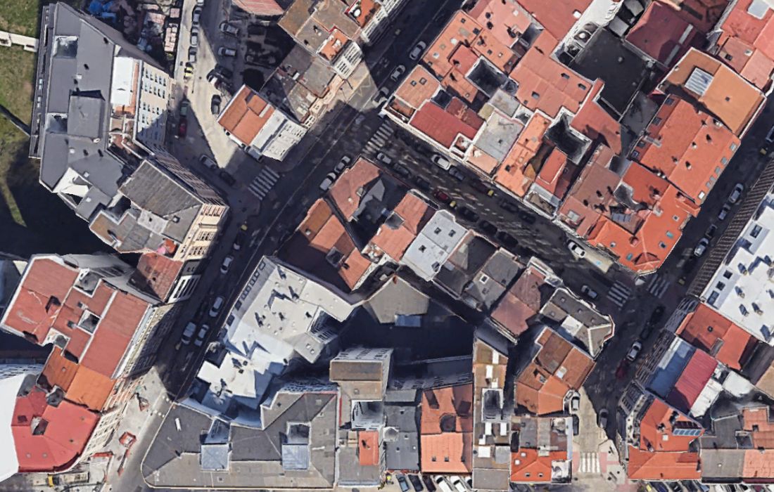 A CORUÑA calle iglesia