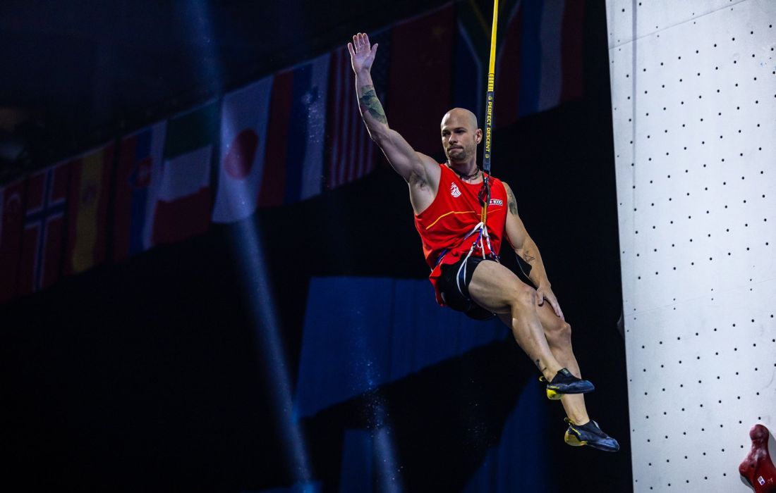 A CORUÑA campeonato escalada