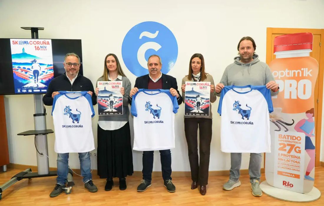 A CORUÑA carreira leyme