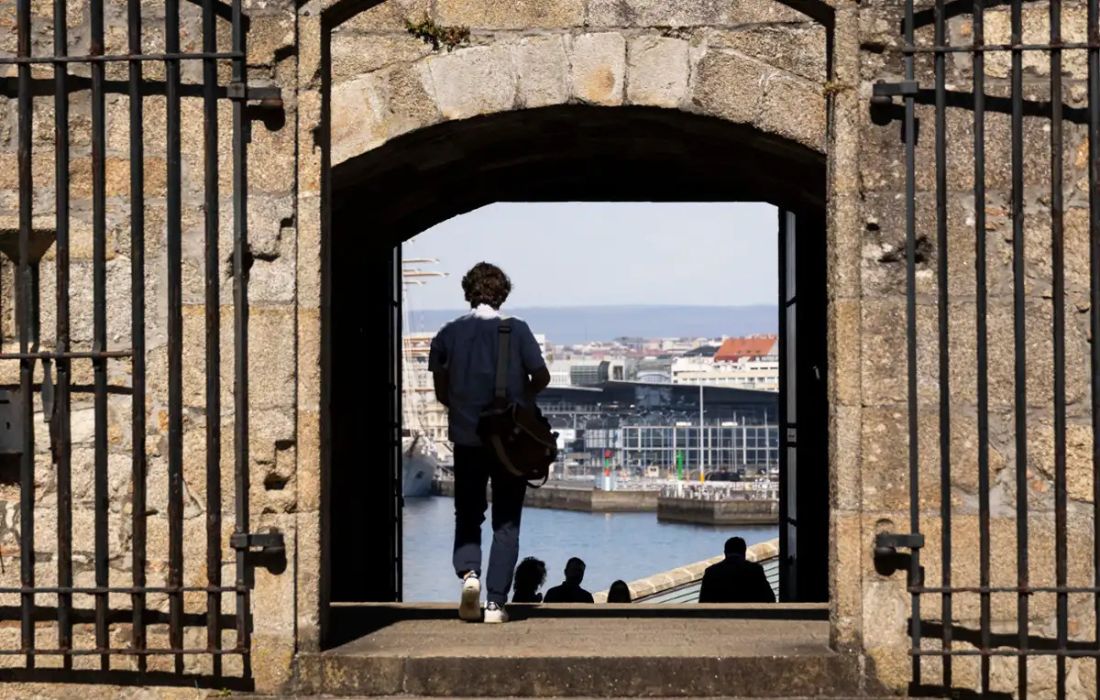 A CORUÑA castillo san anton