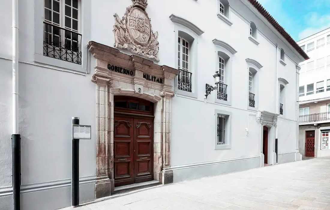 A CORUÑA centro civico cidade vella