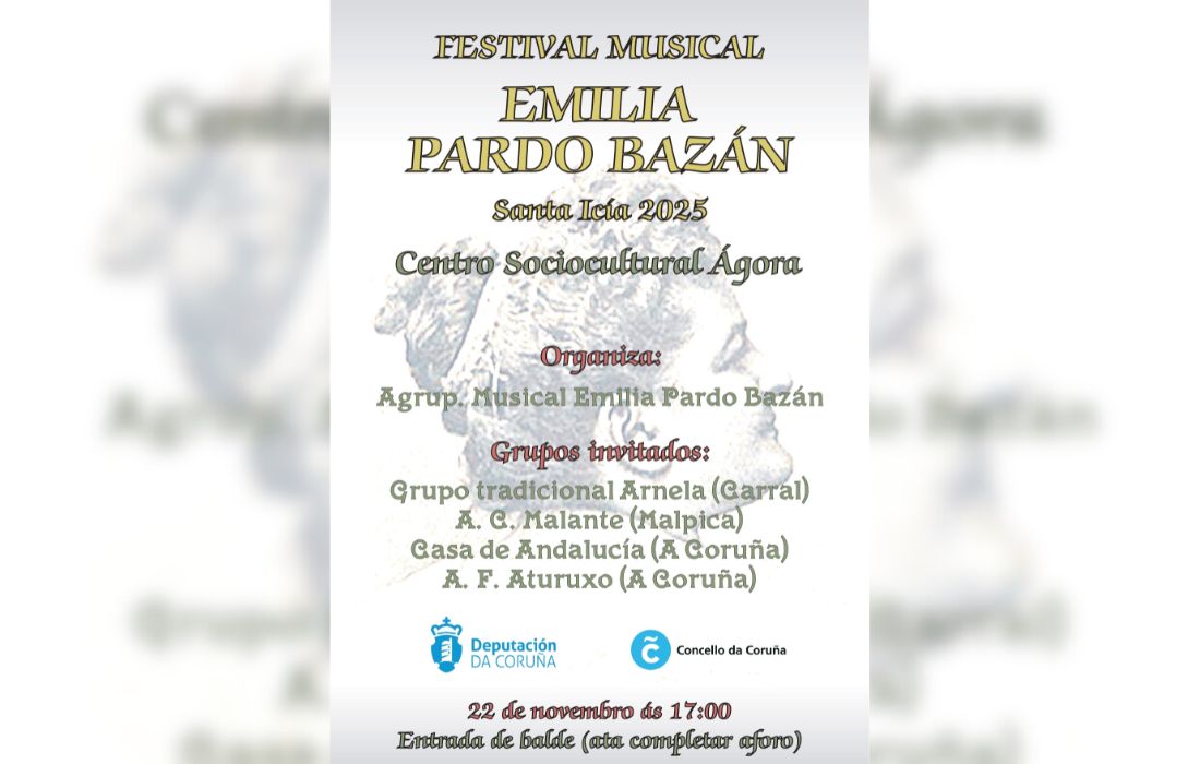 A CORUÑA concerto santa icia