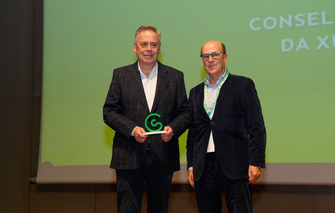 A CORUÑA conselleiro dia voluntariado aecc