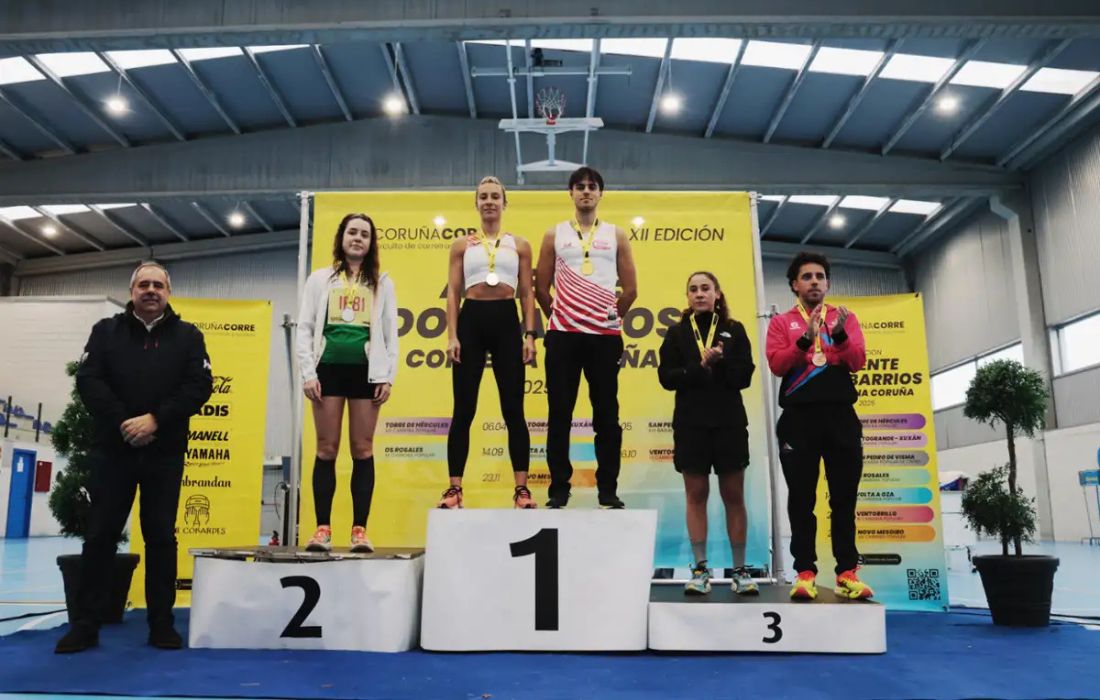 A CORUÑA corre novo mesoiro