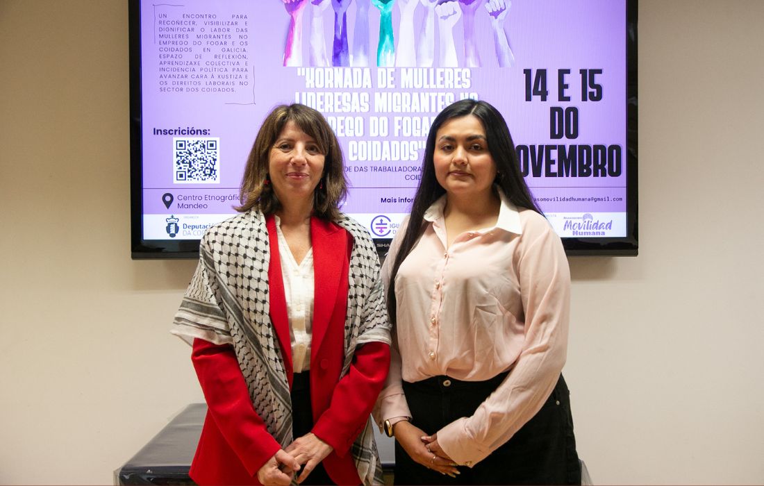 A CORUÑA deputación mulleres