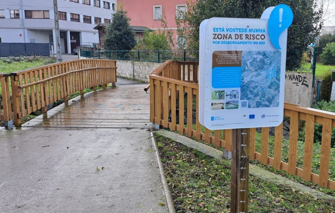 A CORUÑA desbordamento pastoriza