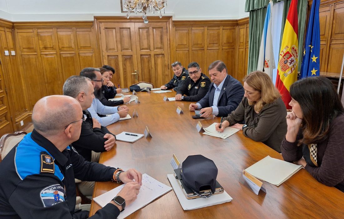 A CORUÑA dispositivo deportivo