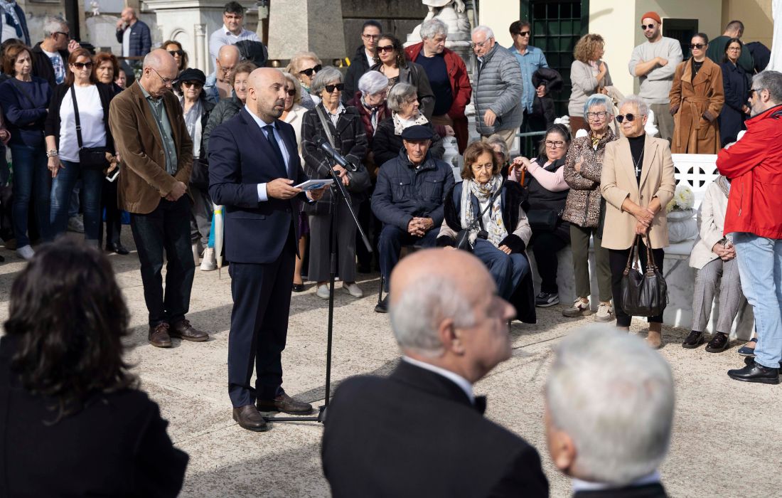 A CORUÑA homenaxe en san amaro