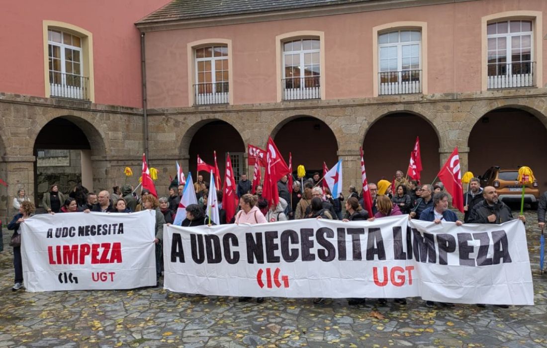 A CORUÑA manifa udc