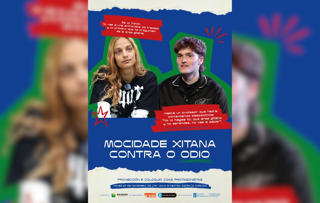 A CORUÑA mocidade xitana