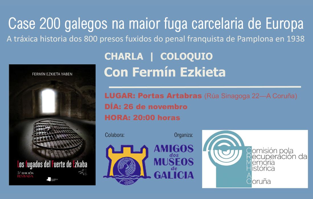 A CORUÑA museos maior fuga