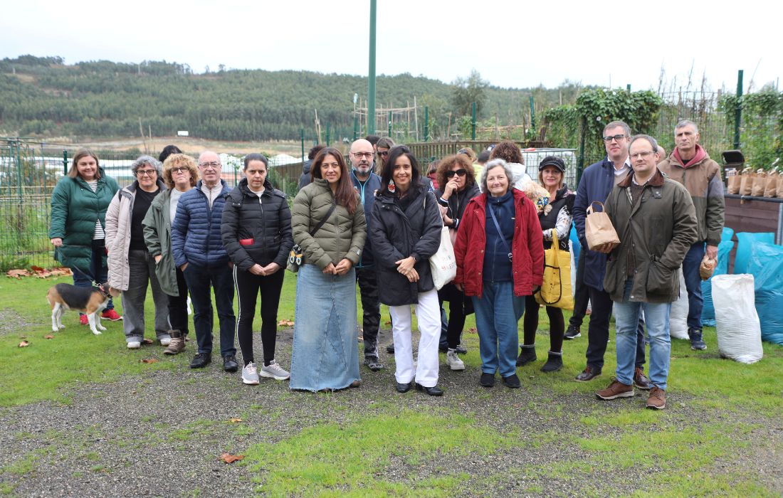 A CORUÑA novo mesoiro compostaxe