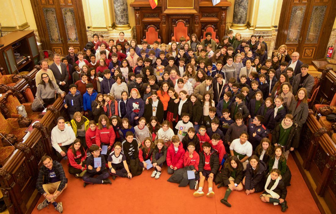 A CORUÑA pleno infantil