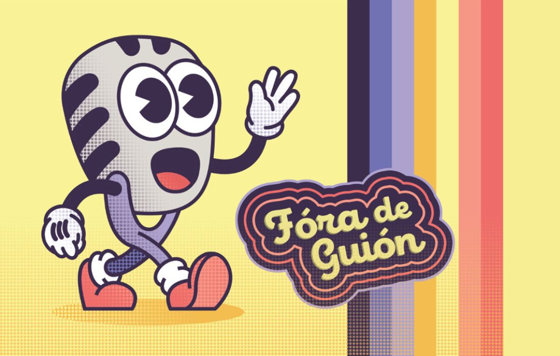 A CORUÑA podcast fora de guion