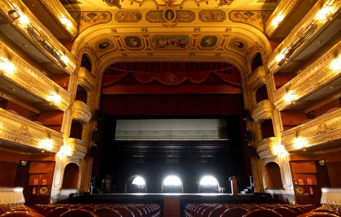 A CORUÑA teatro colón