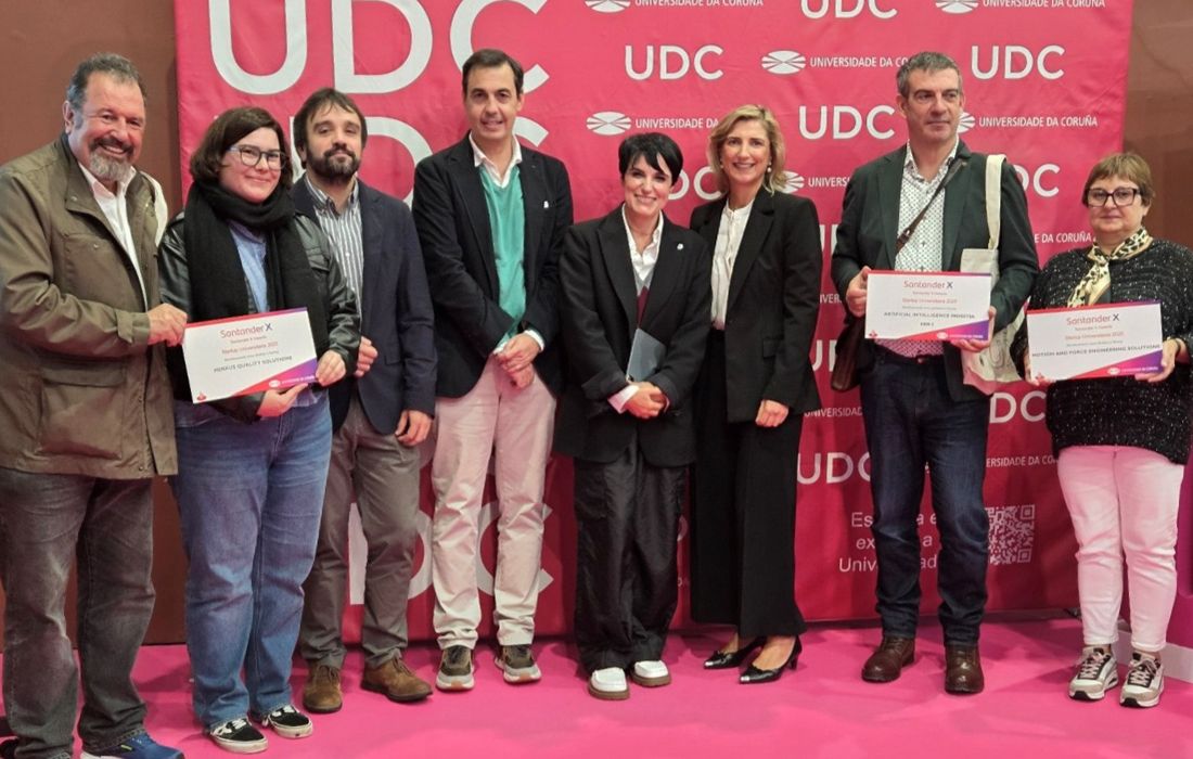A CORUÑA udc premios emprendet