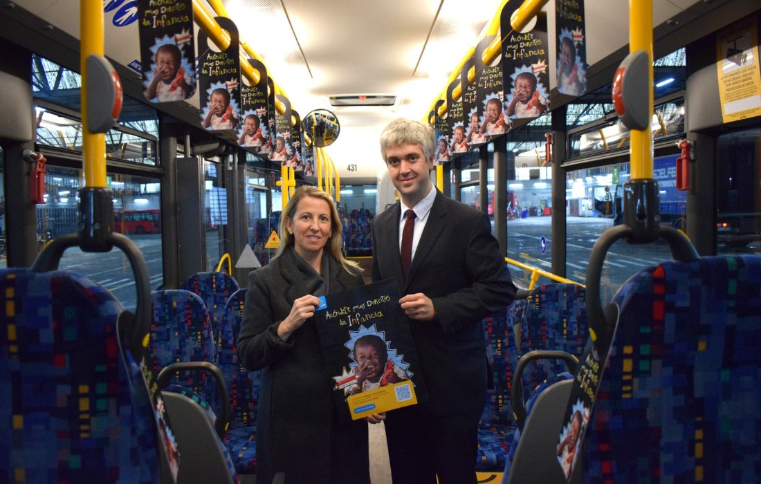 A CORUÑA unicef y tranvías
