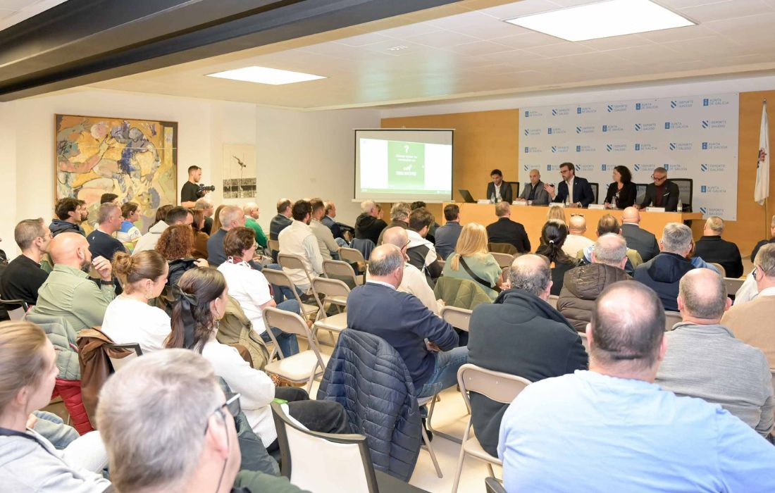 A CORUÑA xunta deporte