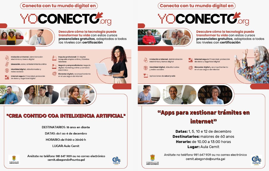 ABEGONDO cursos cemit ia