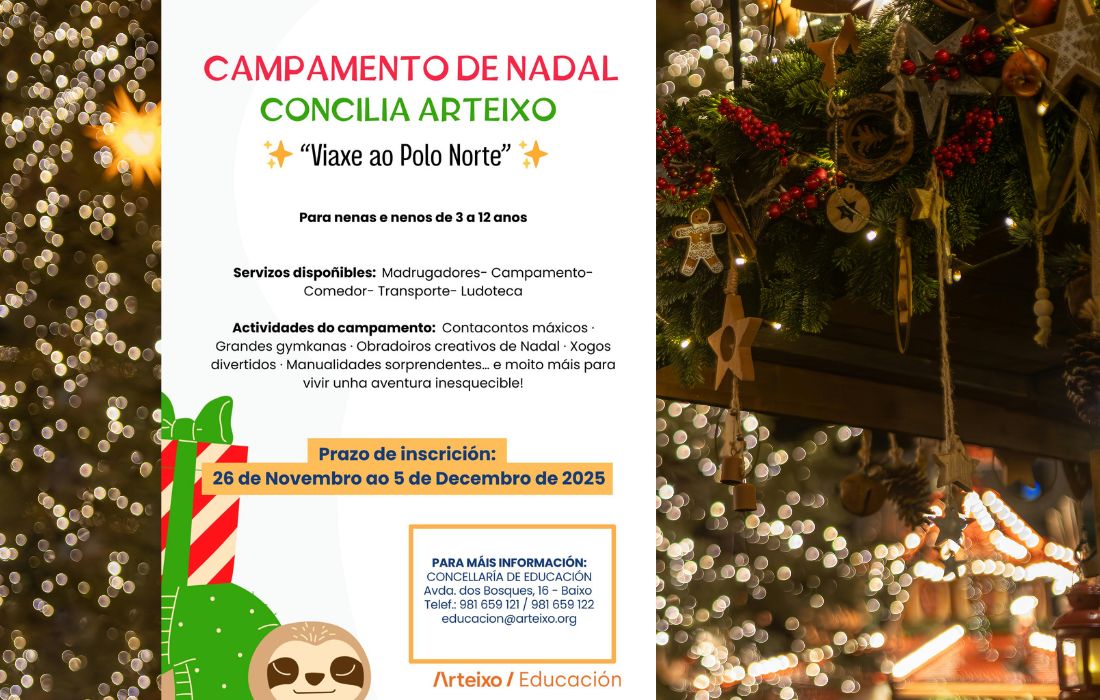 ARTEIXO campamento nadal