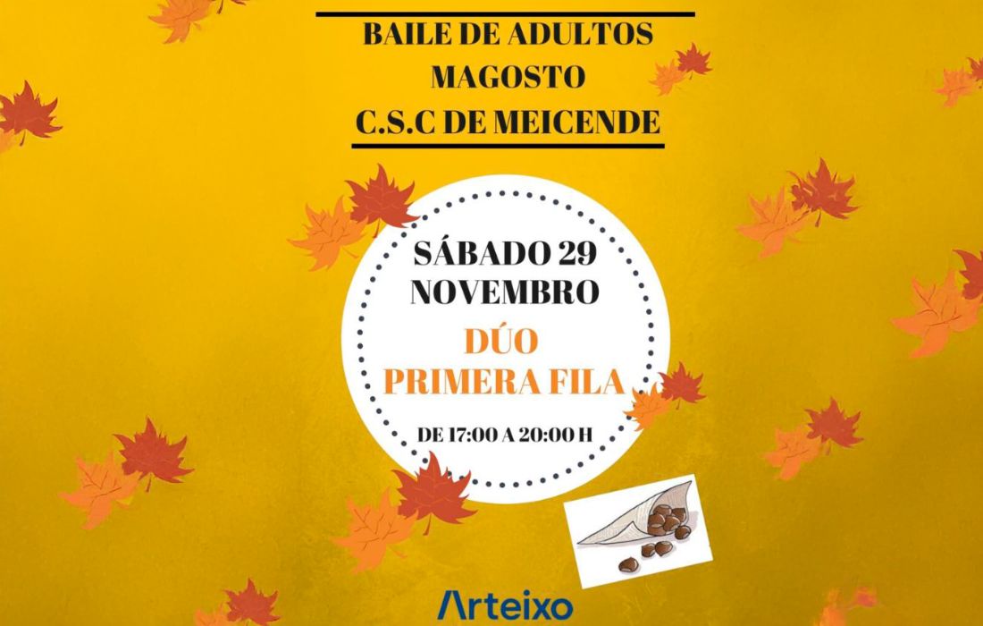 ARTEIXO magosto meicende