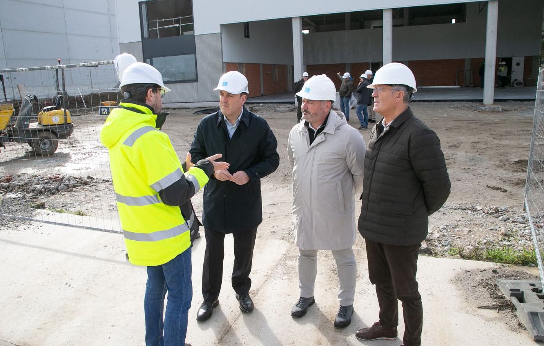 ARTEIXO parque bombeiros