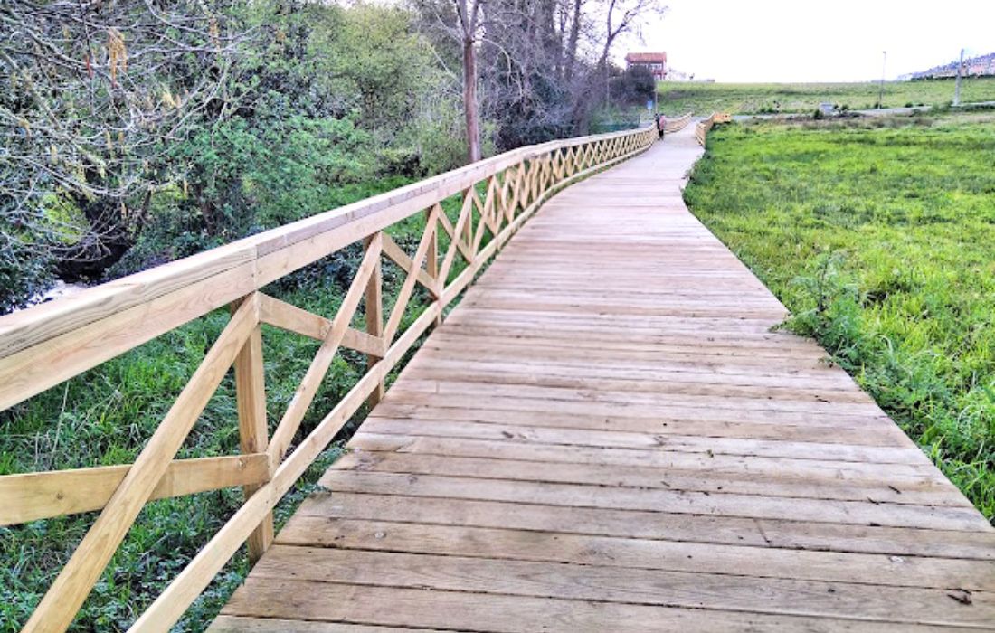 ARTEIXO senda fluvial