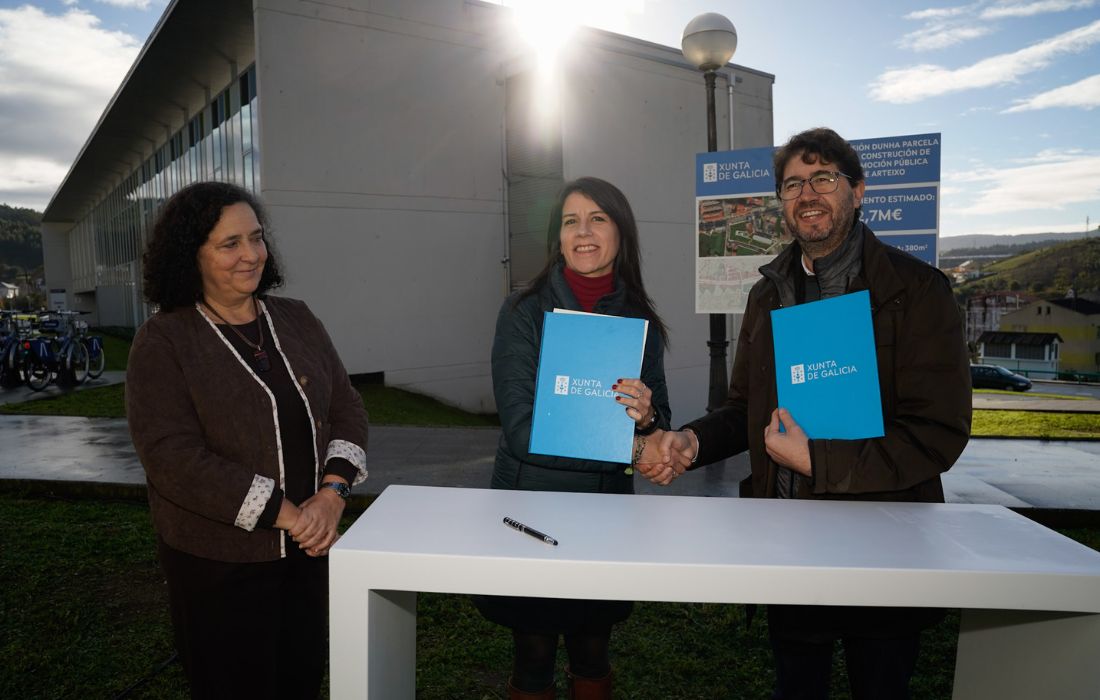 ARTEIXO vivendas xunta