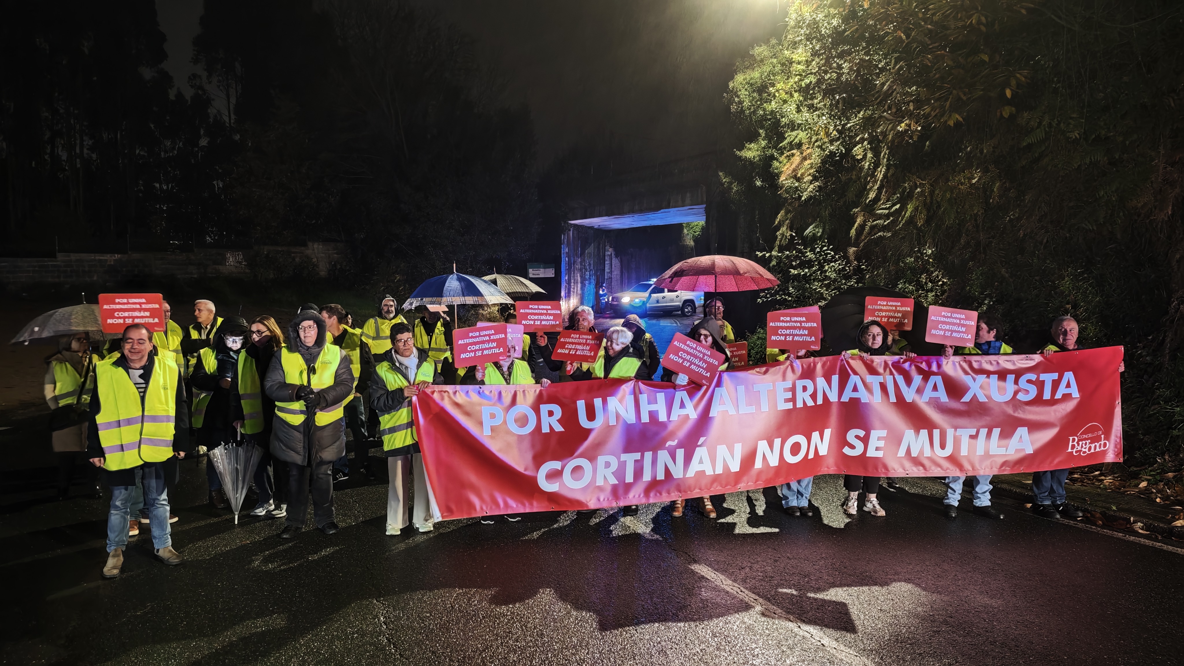 BERGONDO 2º manifa infesta