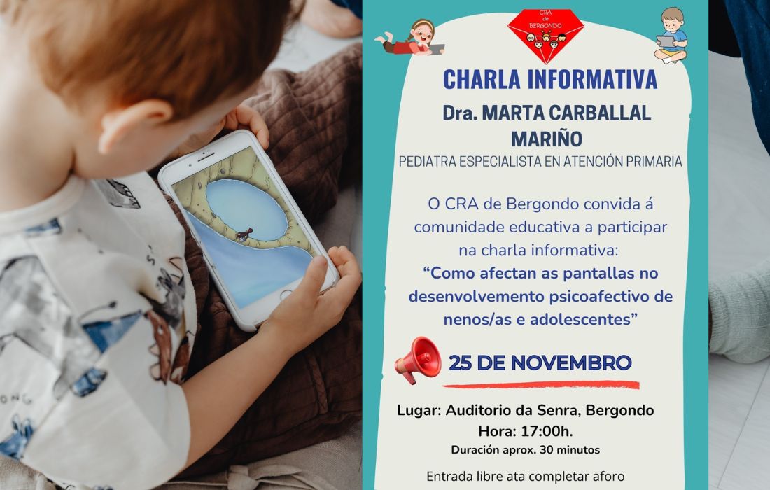 BERGONDO charla pantallas