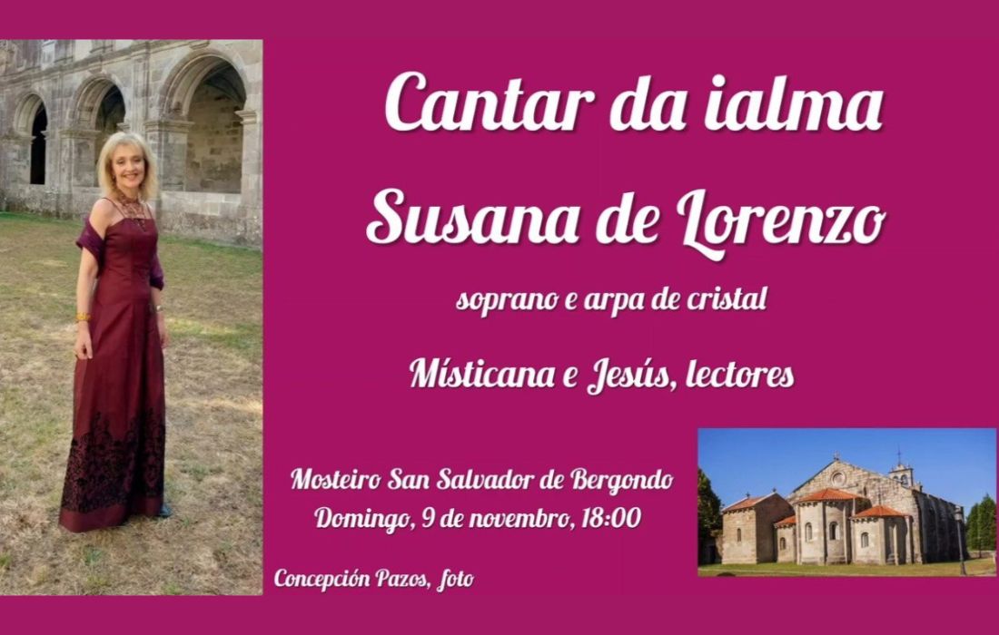 BERGONDO concierto Susana