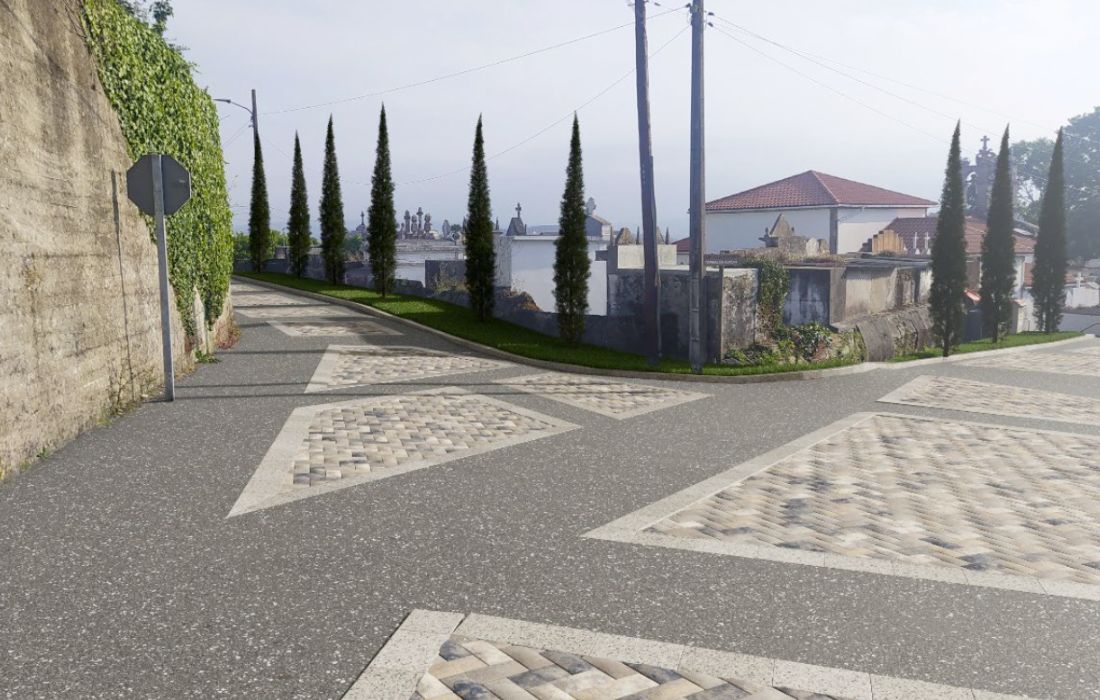 BERGONDO entrada escola infantil