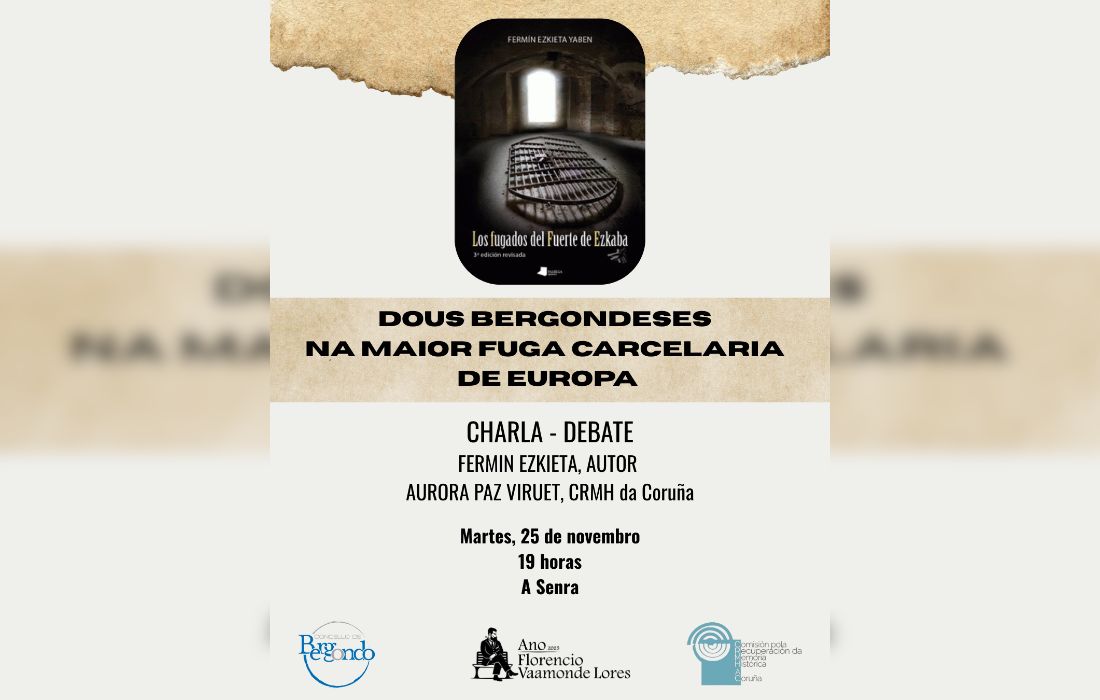 BERGONDO fuga carcelaria