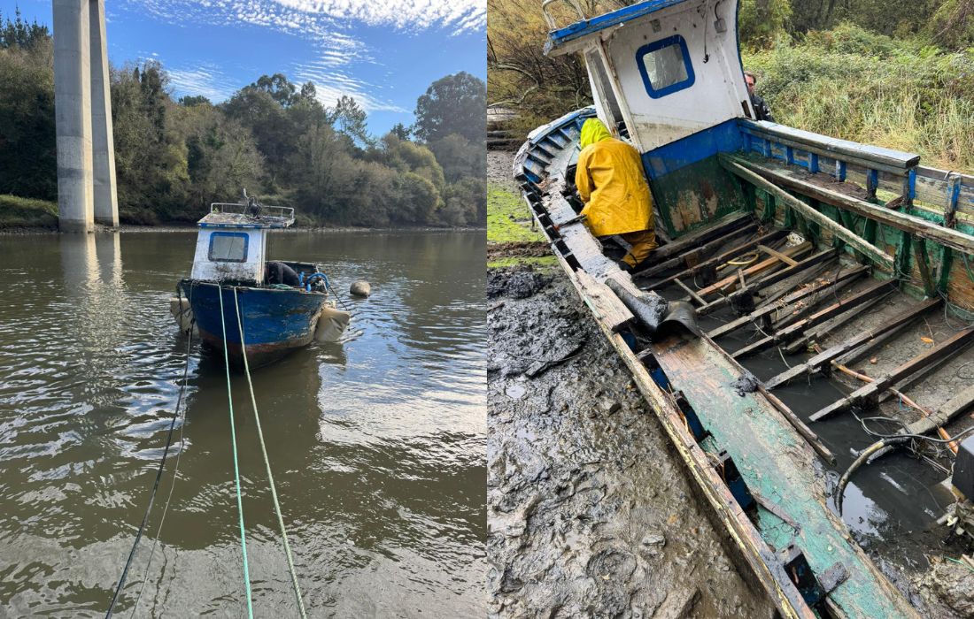 BETANZOS barco mandeo
