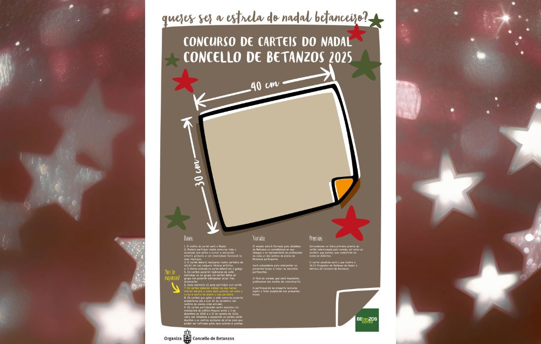 BETANZOS carteis nadal