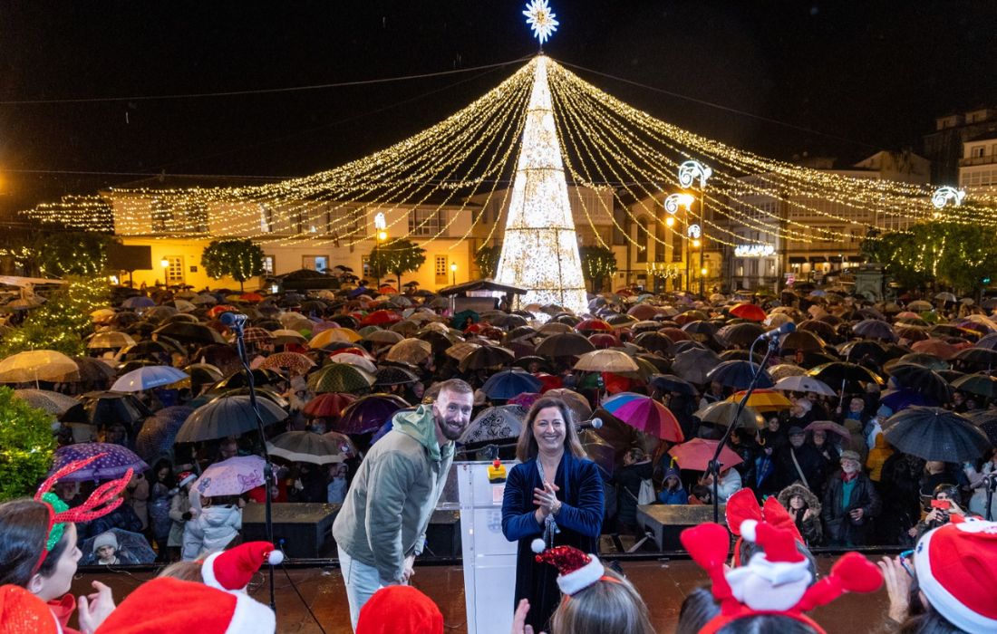 BETANZOS encendido navideño