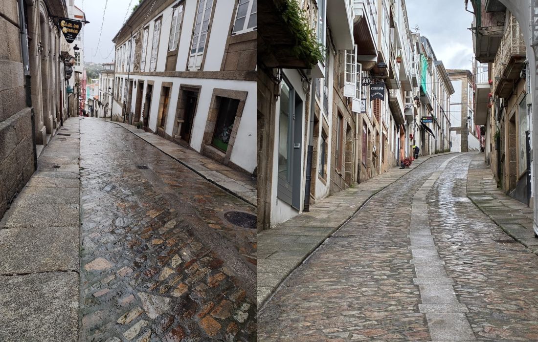 BETANZOS limpeza casco historico