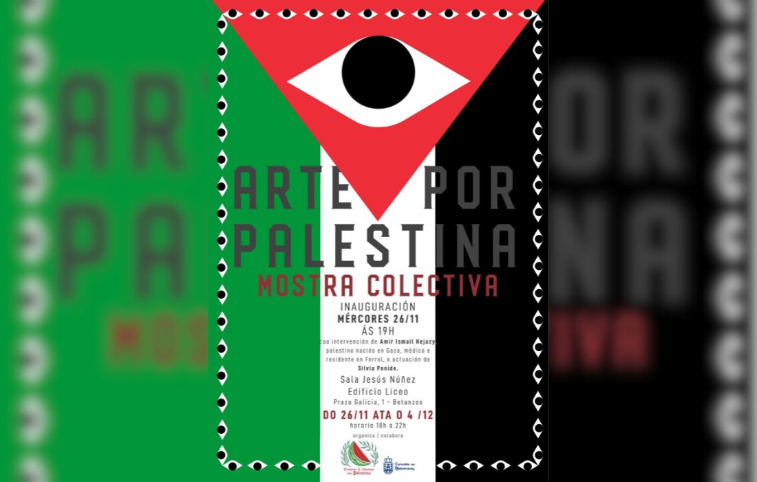 BETANZOS mostra palestina